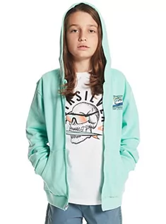 Kurtki i płaszcze dla chłopców - Quiksilver Retro Fade Zip Youth Sweter Chłopiec (zestaw 1 sztuk) - grafika 1