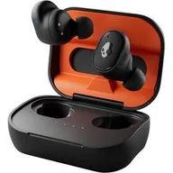 Słuchawki - Skullcandy GRIND (S2GTW-P749) Czarna/Pomarańczowa - miniaturka - grafika 1