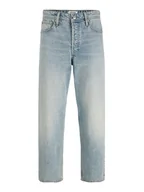 Spodnie męskie - Jack & Jones Jeansy Eddie 12290171 Niebieski Loose Fit - miniaturka - grafika 1