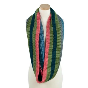 Komin Zimowa Tęcza - Czapki dla dzieci Komin Zimowa Tęcza - Czapki dla dzieci - miniaturka - grafika 1