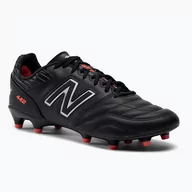 Piłka nożna - Buty piłkarskie męskie New Balance 442 v2 Pro FG black - miniaturka - grafika 1