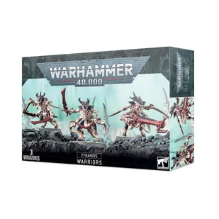 Tyranid warriors, warhammer 40000 - Modele do sklejania - miniaturka - grafika 1