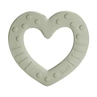 Gryzaki dla dzieci - BIBS BIBS Baby Bitie HEART Sage gryzak dla niemowlaka K969998 - miniaturka - grafika 1