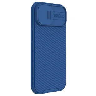Etui Nillkin CamShield Pro Magnetic Case Apple iPhone 15 Plus / 14 Plus niebieskie - Szkła hartowane na telefon - miniaturka - grafika 6