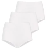 Komplety bielizny - Wielopak majtek z wysokim stanem Classico biel, Teyli - miniaturka - grafika 1