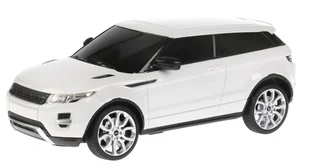 Range Rover Evoque R/C skala 1:24 Rastar 46900 samochód sterowany biały - Zabawki zdalnie sterowane - miniaturka - grafika 1