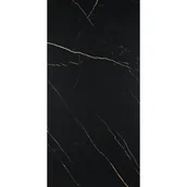 Płytki ceramiczne - Gres szkliwiony Klaro Black 59.7x119.7 Artens - miniaturka - grafika 1