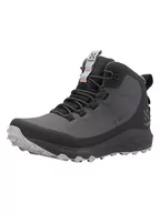 Buty trekkingowe męskie - Haglöfs Botki turystyczne "L.I.M FH GTX Mid" w kolorze szarym - miniaturka - grafika 1
