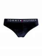 Majtki damskie - TOMMY HILFIGER MAJTKI DAMSKIE BIKINI CZARNE XS - miniaturka - grafika 1