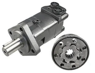 Silnik hydrauliczny Presko BM5AB305BBB, ALSG3, SMS, OMZS, OMSS, BMS, OMS+ nyple - Akcesoria do hydrauliki siłowej - miniaturka - grafika 6