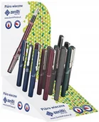 Przybory szkolne - Zenith Pióro Omega Chrome mix kolorów dsp - miniaturka - grafika 1