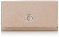 Portfele - Mandarina Duck Mellow Leather Wallet, Akcesoria Podróżne-Portfele damskie, Ciepłe Taupe, OneSize - miniaturka - grafika 1