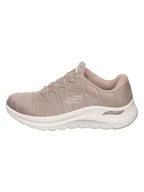 Trampki męskie - Skechers Sneakersy "Arch Fit 2.0 - Upperhand" w kolorze beżowym - miniaturka - grafika 1
