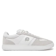 Sneakersy męskie - Sneakersy KARL LAGERFELD Atlas KL51831 Biały - miniaturka - grafika 1