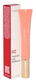 Błyszczyki do ust - Clarins Błyszczyk do ust Instant Light Natural Lip Perfector 02 Apricot Shimmer 12 ml - Pomadka lub błyszczyk - miniaturka - grafika 1