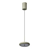Lampy sufitowe - Lampa wisząca Decor Yoyo 6.5W 3000K Beżowa - miniaturka - grafika 1