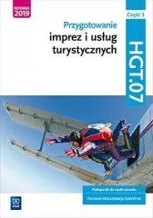 Przygotowanie imprez i usług turystycznych HGT.07. cz. 2 - Podręczniki dla szkół zawodowych - miniaturka - grafika 1