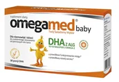 Przeziębienie i grypa - Omegamed baby x 30 kaps.twist-off - miniaturka - grafika 1