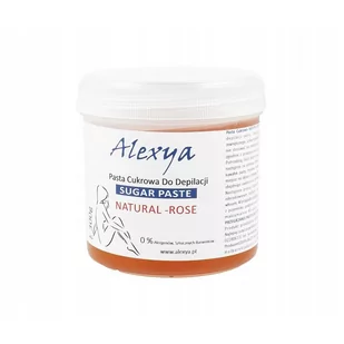 ALEXYA Pasta cukrowa do depilacji RÓŻA 300g 1234615359 - Depilacja - miniaturka - grafika 1