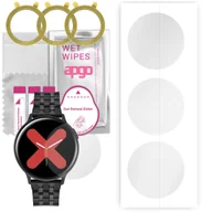 Akcesoria do smartwatchy - 3x Folia hydrożelowa do Pacific Black PC00137 - apgo Smartwatch Hydrogel Protection Ochrona na ekran smartwatcha - miniaturka - grafika 1