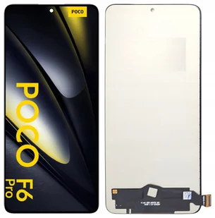 WYŚWIETLACZ EKRAN LCD SZYBKA DOTYK DO XIAOMI POCO F6 PRO INCELL 23129RAA4G - Części serwisowe do telefonów - miniaturka - grafika 1