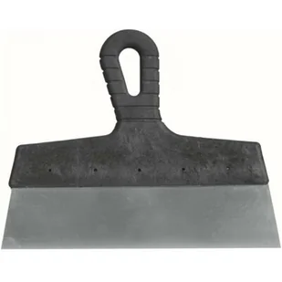 Dedra Szpachelka stal nierdzewna kwasoodporna do gipsu 150 mm rączka plastikowa ZP150N - Narzędzia murarskie - miniaturka - grafika 1