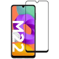 Szkła hartowane na telefon - Samsung CRONG Crong 7D Nano Flexible Glass Szkło hybrydowe 9H na ekran Galaxy M22 CRG-7DNANO-SGM22 - miniaturka - grafika 1