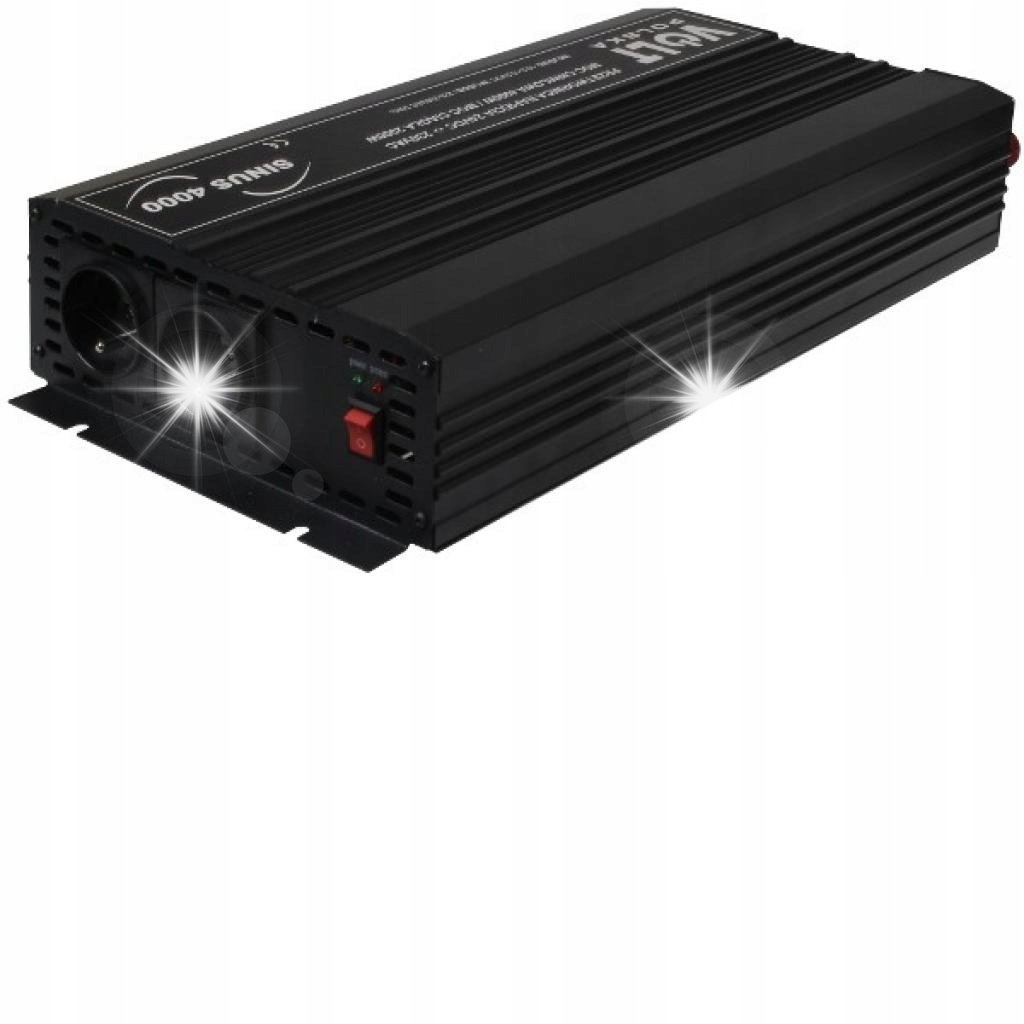 Volt PRZETWORNICA VOLT POLSKA SINUS PLUS 4000 24V / 230V 2000/4000W