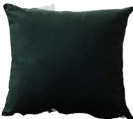 Poszewki na poduszki - Aksamitna Poszewka Na Poduszkę 40X40 Ciemna Zieleń Miulee Dekoracyjna - miniaturka - grafika 1
