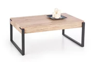Ławy i stoliki kawowe - Ława do Salonu CAPRI Dąb San Remo 133A-65798 - miniaturka - grafika 1