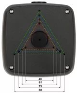 Akcesoria do monitoringu - UCHWYT KAMERY PFA122-B DAHUA - miniaturka - grafika 1
