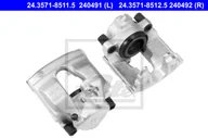 Zaciski hamulcowe - ATE ZACISK HAMULCA 24.3571-8511.5 MERCEDES S202 C 200 T KOMPRESSOR 00-01 PRZÓD LEWY - miniaturka - grafika 1