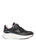 Buty dla dziewczynek - Kappa Sneakersy CEO-AW24-3C041(DZ) Czarny - miniaturka - grafika 1