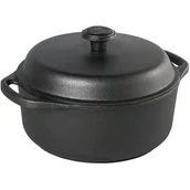 Garnki - Skeppshult Garnek z żeliwną pokrywą 0400 - miniaturka - grafika 1