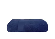 Ręczniki - Ręcznik Fashion 70x140 cm granatowy 550g/m2 z bordiurą frotte bawełniany jednobarwny - miniaturka - grafika 1
