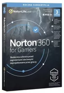 Oprogramowanie dedykowane - Program antywirusowy Norton 360 For Gamers 3D 50GB - miniaturka - grafika 1