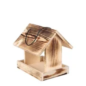 Śmietana - Karmnik drewniany opalany - miniaturka - grafika 1