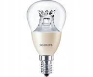 Żarówki LED - Philips Master LEDluster 6W E14 - miniaturka - grafika 1