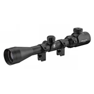 Lunety i akcesoria - Luneta celownicza Lancer Tactical 3-9x40EG z montażem 11mm - Czarna - miniaturka - grafika 1