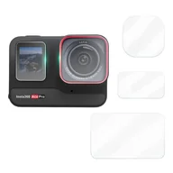 Akcesoria do kamer sportowych - Szkło hartowane Sunnylife do Insta360 Ace Pro Sunnylife - miniaturka - grafika 1