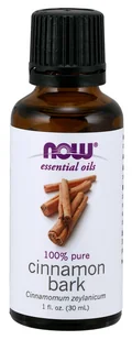 Now Foods 100% Olejek z Kory Cynamonu Cinnamon Bark - Cynamon (30 ml) - Aromaterapia - miniaturka - grafika 4