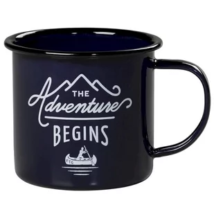 Kubek kempingowy "Adventure Begins" - 325 ml  | GENTLEMEN’S HARDWARE - Kubki termiczne - miniaturka - grafika 1
