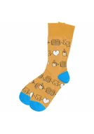 Moda i uroda - Skarpetki Kubek książka kot 37-41 - miniaturka - grafika 1