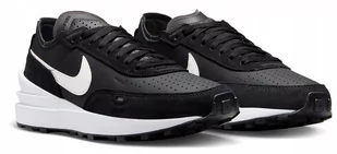 BUTY MĘSKIE NIKE WAFFLE ONE LTR CZARNE SKÓRA - Moda i Uroda OUTLET - miniaturka - grafika 1