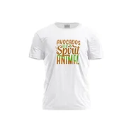 Koszulki męskie - Green Fish, Męski T-shirt z cyfrowym nadrukiem,% 100 bawełna, biały, na co dzień, męskie topy, rozmiar: S, biały, S - miniaturka - grafika 1