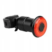 Lampki rowerowe - Intelingenta Lampka Rowerowa Tylna Led Usb Szosa - miniaturka - grafika 1