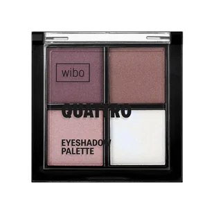 Wibo _Quattro Eyeshadow Palette paleta cieni nr 3 6 g - Cienie do powiek - miniaturka - grafika 1