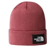 Czapki i chusty sportowe męskie - Czapka The North Face Dock Worker Recycled 0A3FNT6R41 - różowa - miniaturka - grafika 1