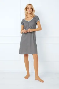 Koszula damska krótki rękaw Tarisa - Italian Fashion - Piżamy damskie - miniaturka - grafika 1