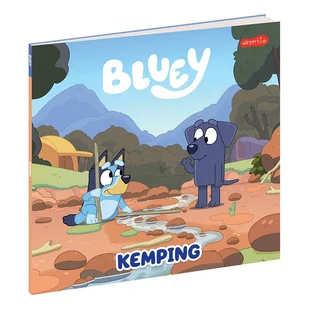 Bluey. Kemping. Moja Czytanka Książka Dla Dzieci - Komiksy dla dzieci - miniaturka - grafika 1